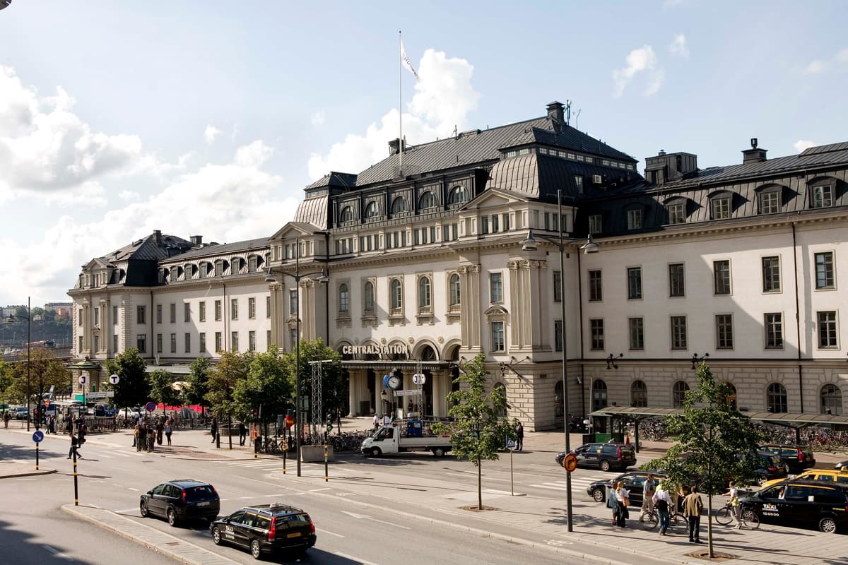 Stockholms Centralstation Exteriör
