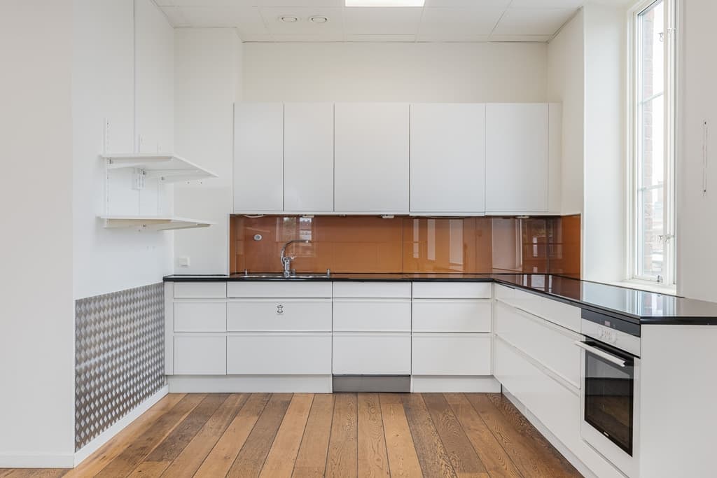 Renoverat snyggt kök