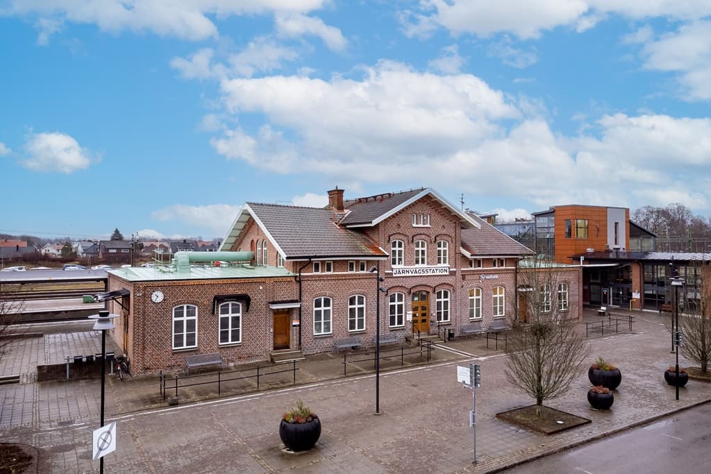 Utanför fastigheten