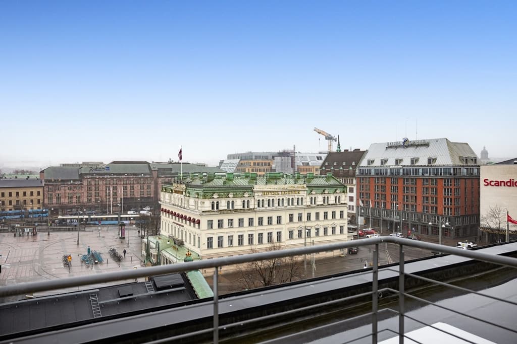 Utsikt från terrassen