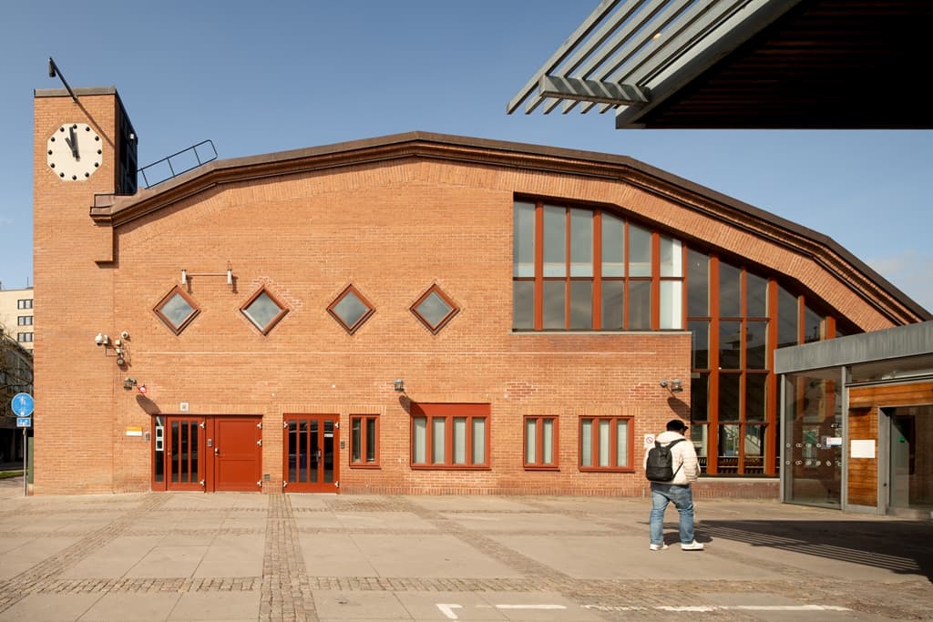 Ingång till Jönköpings Resecentrum
