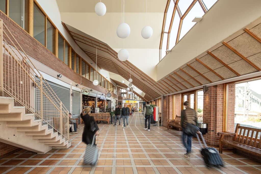 Inne på Jönköpings Resecentrum