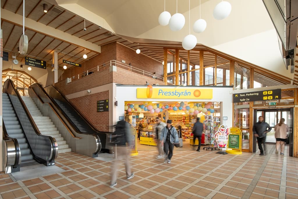 Inne på Jönköpings Resecentrum