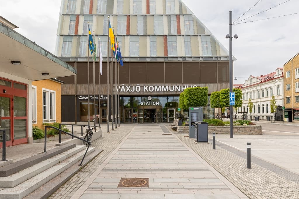 Växjö Station