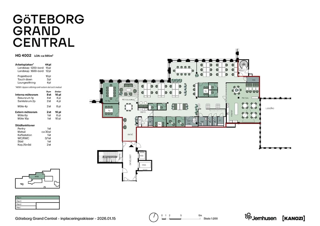 Planlösning