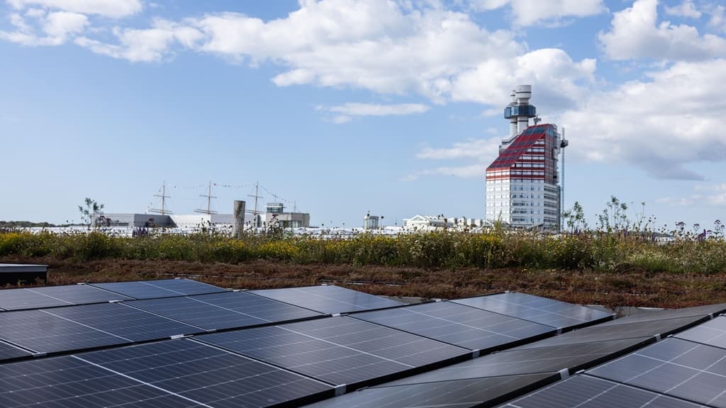Solceller