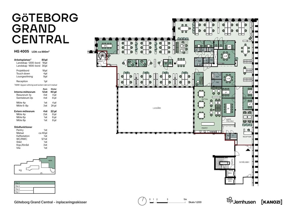 Planlösning