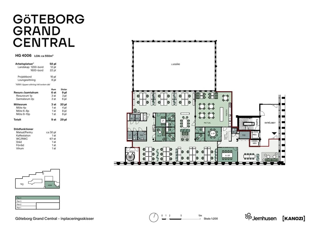 Planlösning
