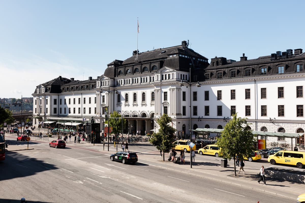 Stockholms Centralstation Exteriör